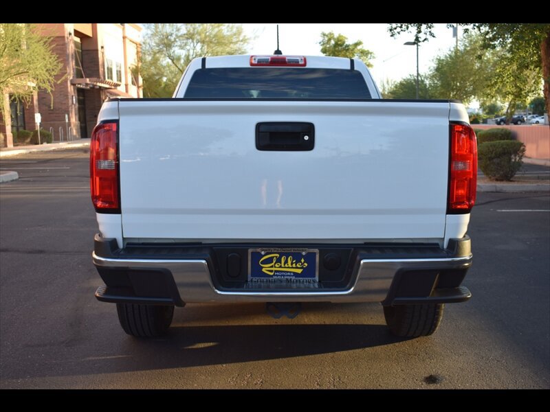 Used 2020 Chevrolet Colorado W/T w/ WT Convenience Package RWD image 9
