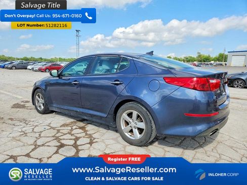 Used 2015 Kia Optima LX FWD image 3