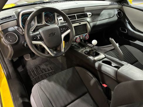 Used 2014 Chevrolet Camaro LS w/ Black Rally Stripe Package RWD image 10