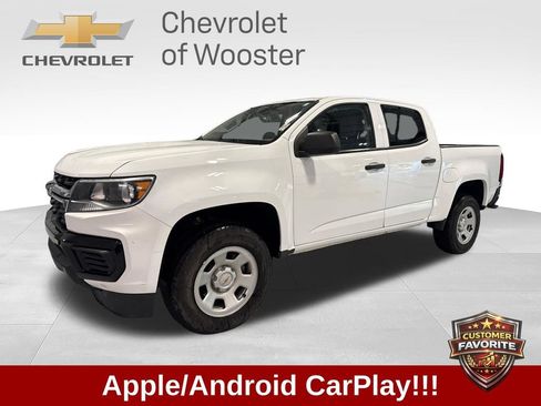 Used 2022 Chevrolet Colorado W/T w/ WT Convenience Package AWD/4WD image 1