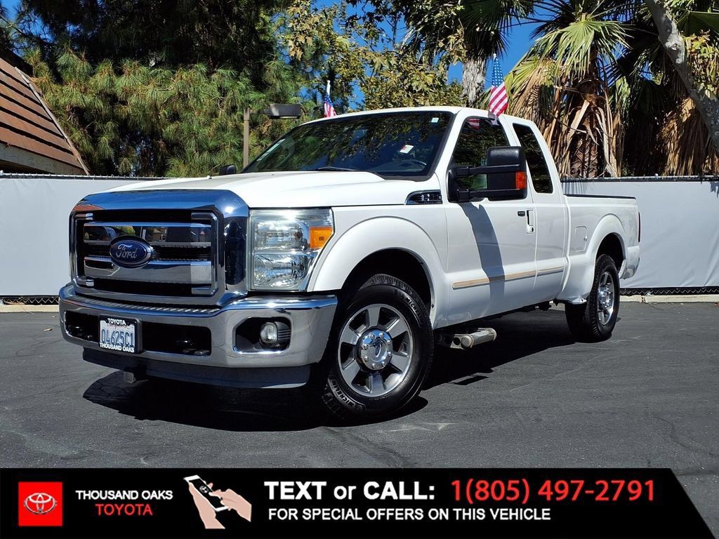 Used 2012 Ford F350 Lariat RWD image 1