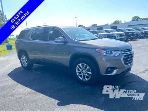Used 2018 Chevrolet Traverse LT AWD/4WD image 10