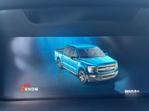 Used 2021 Ford F150 Lariat w/ FX4 Off-Road Package AWD/4WD image 15