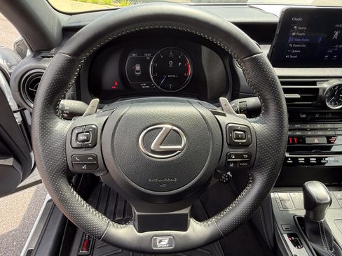 Used 2023 Lexus IS 350 F Sport w/ Navigation Package RWD image 21