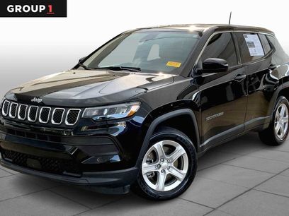 Certified 2023 Jeep Compass Sport