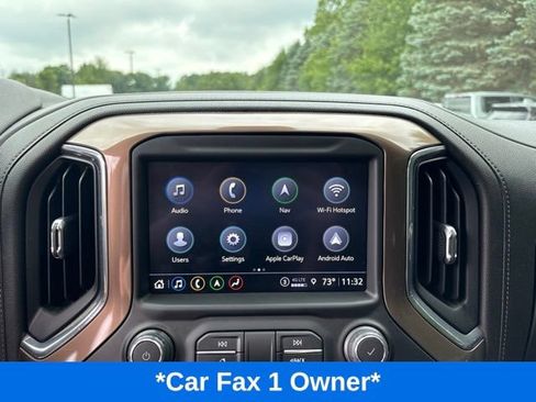 Used 2022 Chevrolet Silverado 1500 High Country w/ Technology Package AWD/4WD image 10