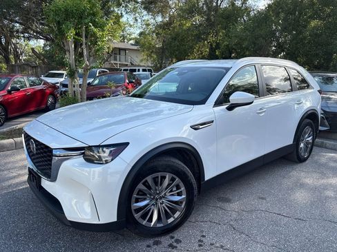 Used 2025 MAZDA CX-90 3.3 Turbo w/ Select Package AWD/4WD image 2