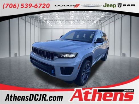 Certified 2023 Jeep Grand Cherokee Overland w/ Luxury Tech Group IV image 1