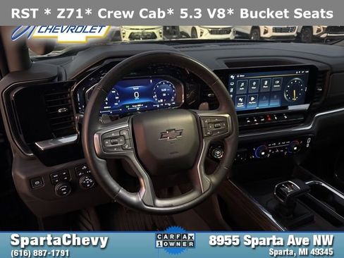 Used 2023 Chevrolet Silverado 1500 RST image 11