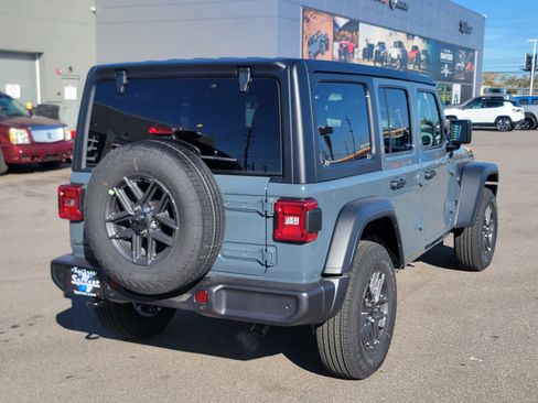 New 2025 Jeep Wrangler Sport S image 5