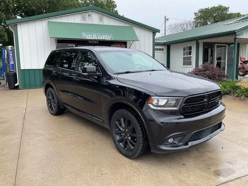 Used 2017 Dodge Durango GT w/ Nav & Power Liftgate Group AWD/4WD image 3