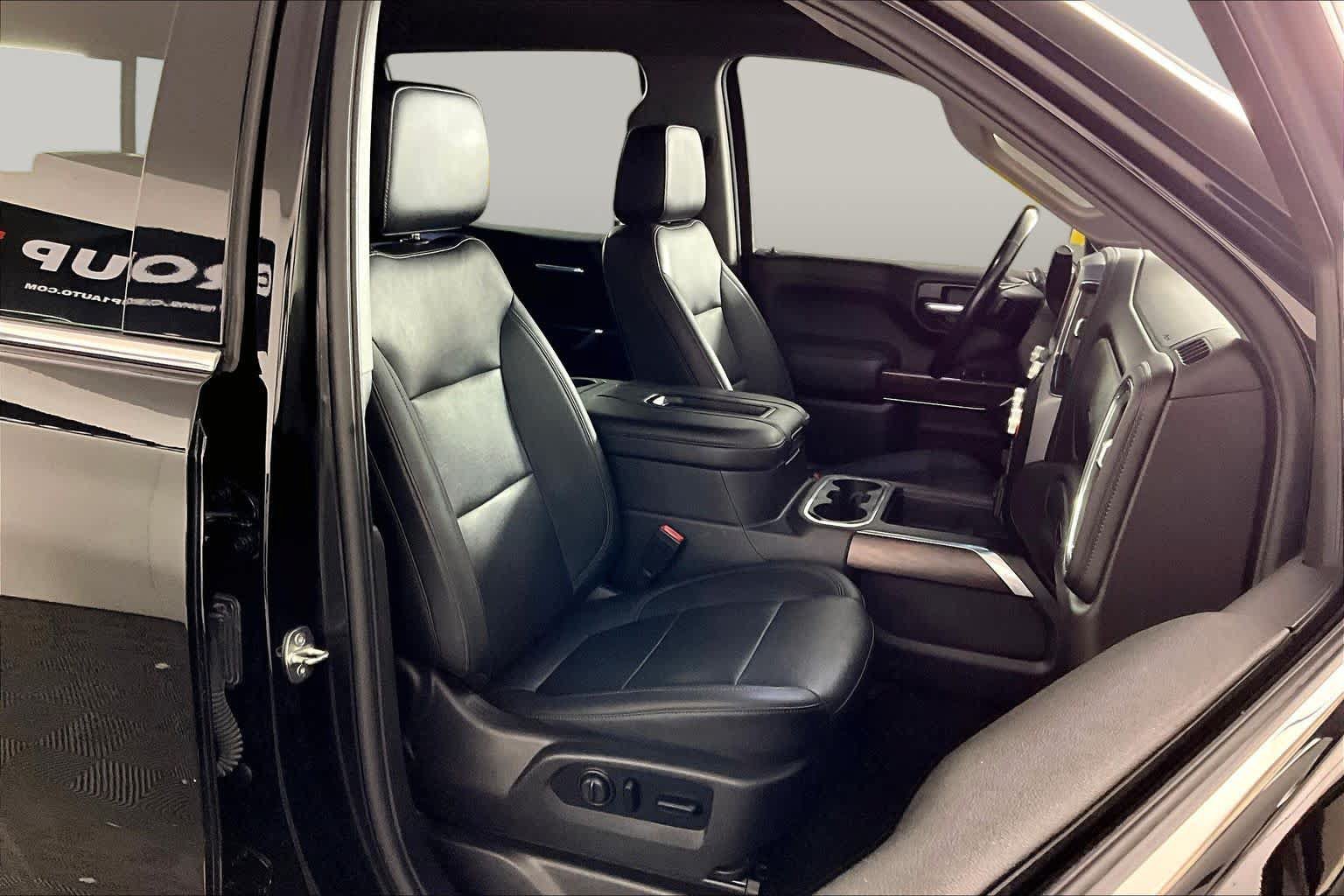 Used 2021 GMC Sierra 1500 SLT RWD image 9