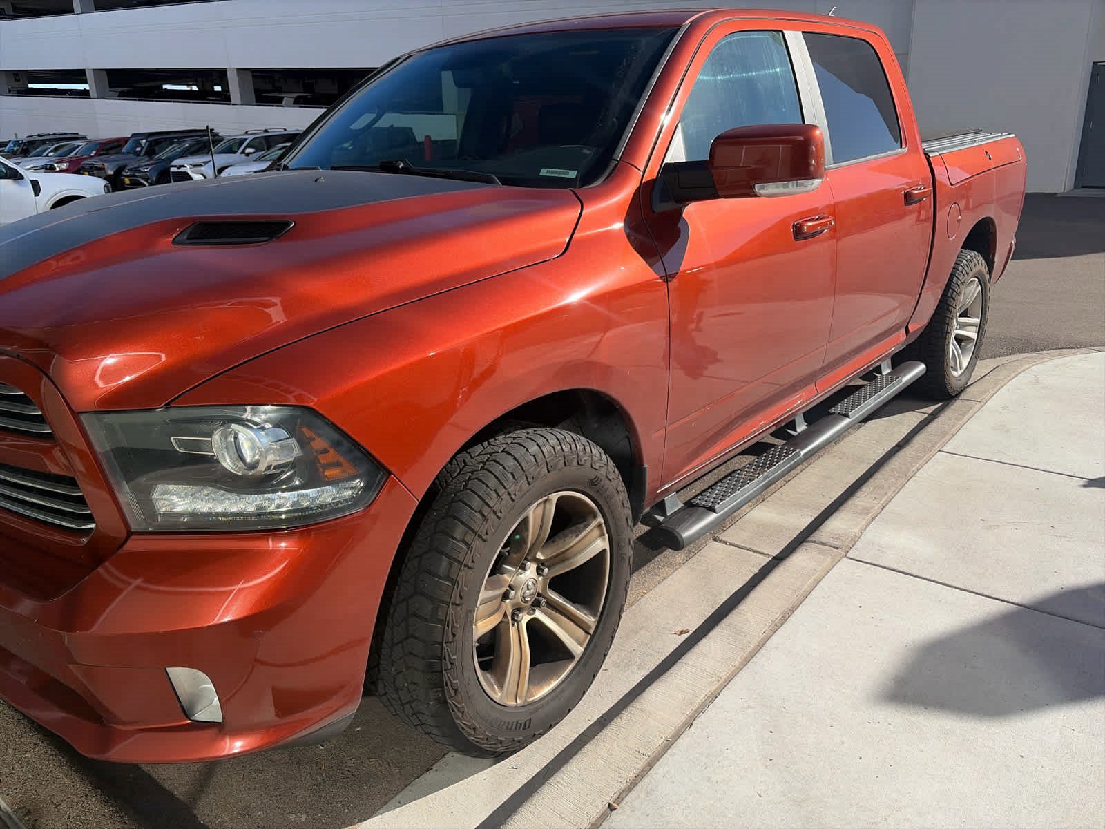 Used 2017 RAM 1500 Sport w/ Copper Sport Package AWD/4WD image 3