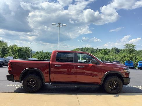 Certified 2025 RAM 1500 Rebel w/ Rebel Level 1 Equipment Group image 4