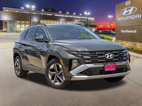 Certified 2026 Hyundai Tucson SEL Plus FWD image 3