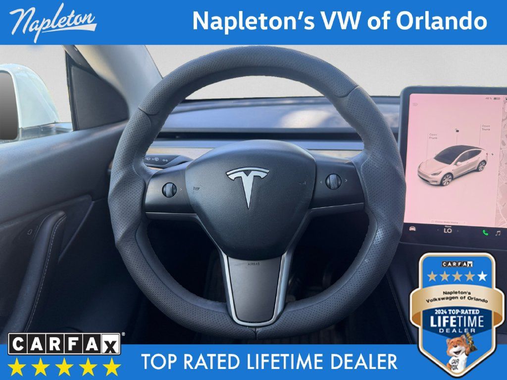 Used 2021 Tesla Model Y Long Range AWD/4WD image 12