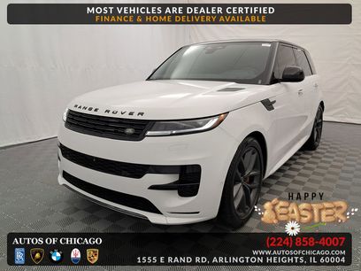 Used 2024 Land Rover Range Rover Sport Dynamic SE