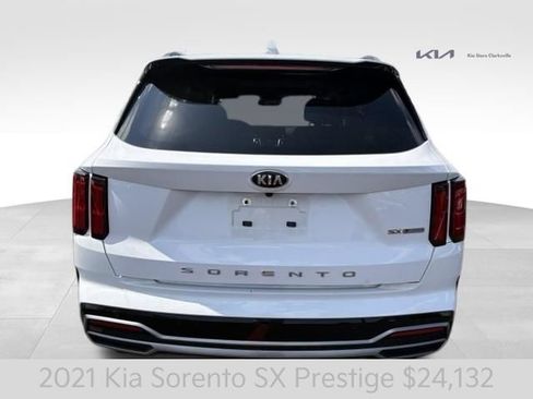 Certified 2021 Kia Sorento SX FWD image 7
