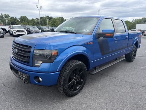Used 2014 Ford F150 FX4 w/ Equipment Group 402A Luxury AWD/4WD image 8
