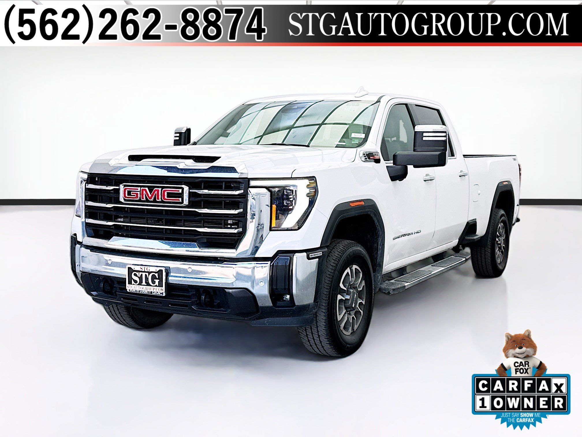 Used 2024 GMC Sierra 2500 SLT w/ SLT Convenience Package AWD/4WD image 1