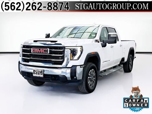 Used 2024 GMC Sierra 2500 SLT w/ SLT Convenience Package AWD/4WD image 1