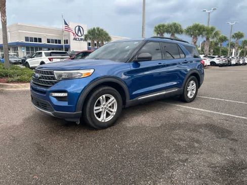 Used 2020 Ford Explorer XLT w/ Equipment Group 202A RWD image 10