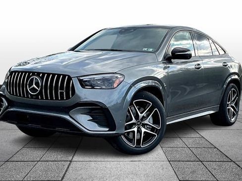 New 2026 Mercedes-Benz GLE 53 AMG 4MATIC Coupe image 2