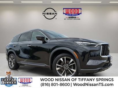 Used 2023 INFINITI QX60 Luxe w/ Cargo Package