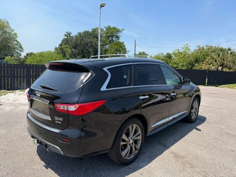 Used 2014 INFINITI QX60 AWD w/ Deluxe Touring Package image 5