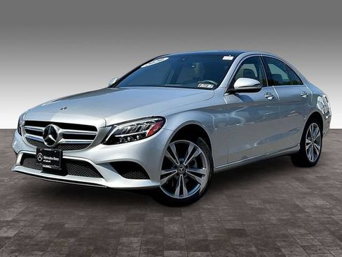 Certified 2020 Mercedes-Benz C 300 4MATIC Sedan image 3