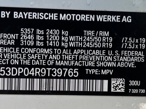 Used 2024 BMW X3 xDrive30i w/ Convenience Package AWD/4WD image 47