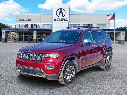 Used 2021 Jeep Grand Cherokee Limited w/ Luxury Group II image 1