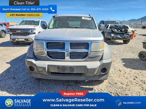 Used 2007 Dodge Nitro SXT AWD/4WD image 7