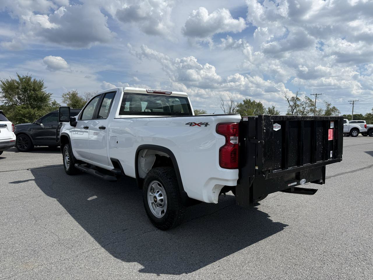 Used 2021 Chevrolet Silverado 2500 W/T w/ WT Fleet Convenience Package AWD/4WD image 4