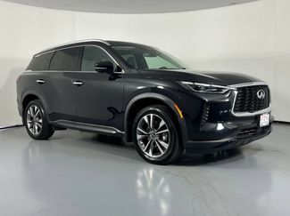Used 2023 INFINITI QX60 Luxe w/ Performance Audio Package AWD/4WD video 1