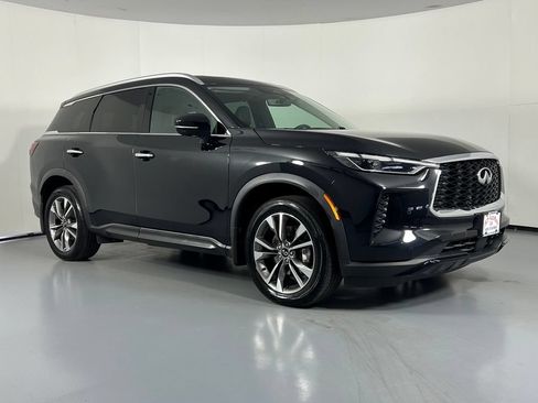 Used 2023 INFINITI QX60 Luxe w/ Performance Audio Package AWD/4WD image 1