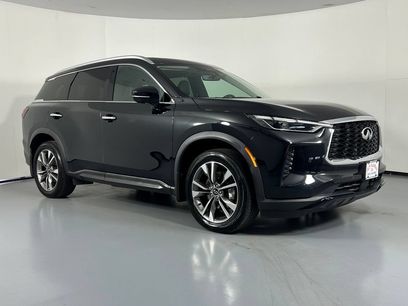 Used 2023 INFINITI QX60 Luxe w/ Performance Audio Package