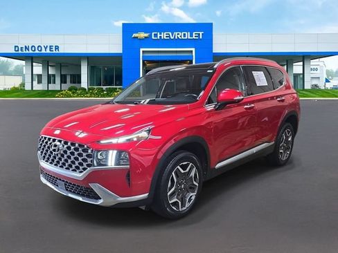 Used 2023 Hyundai Santa Fe Limited w/ Cargo Package AWD/4WD image 1
