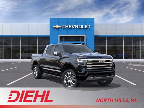 New 2026 Chevrolet Silverado 1500 High Country w/ High Country Premium Package AWD/4WD image 1