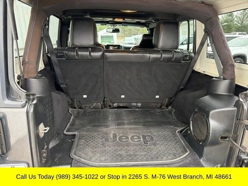 Used 2014 Jeep Wrangler Unlimited Rubicon w/ Max Tow Package image 35