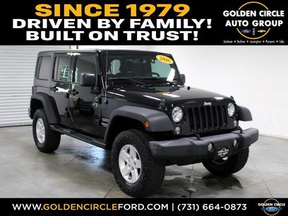 Used 2016 Jeep Wrangler Unlimited Sport w/ Quick Order Package 24S