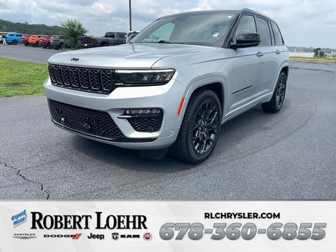 Used 2025 Jeep Grand Cherokee Summit w/ Obsidian Package AWD/4WD image 1