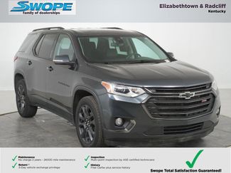 Used 2021 Chevrolet Traverse RS video 1