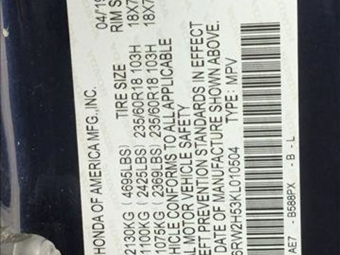 Used 2019 Honda CR-V EX image 25