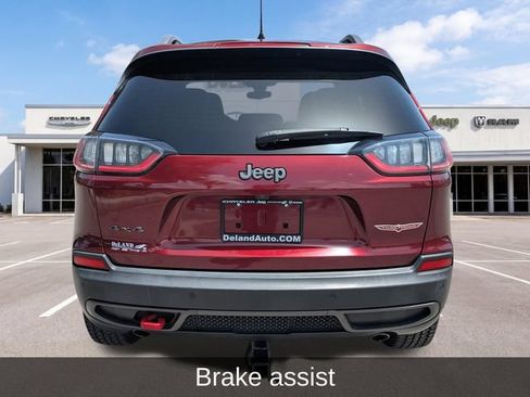 Used 2019 Jeep Cherokee Trailhawk AWD/4WD image 4