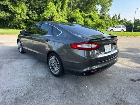Used 2016 Ford Fusion Titanium FWD image 5