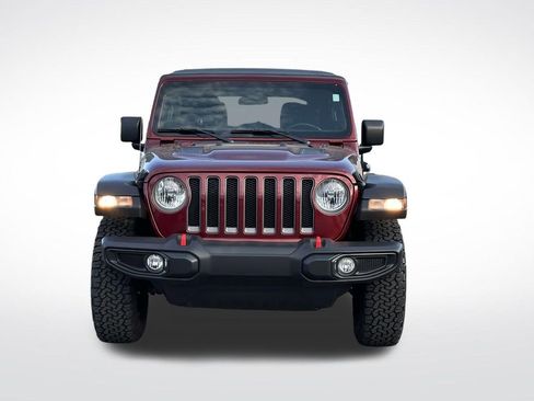 Used 2021 Jeep Wrangler Unlimited Rubicon AWD/4WD image 8