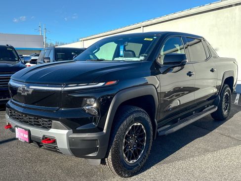 New 2026 Chevrolet Silverado EV Trail Boss w/ Plus Package image 3