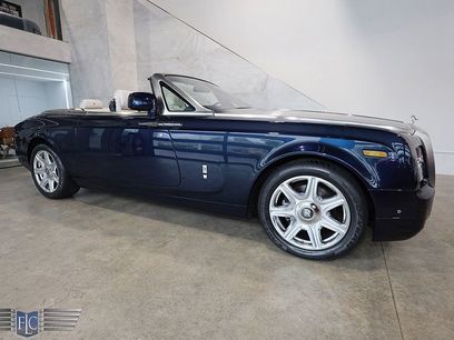 Used 2013 Rolls-Royce Phantom Drophead Coupe