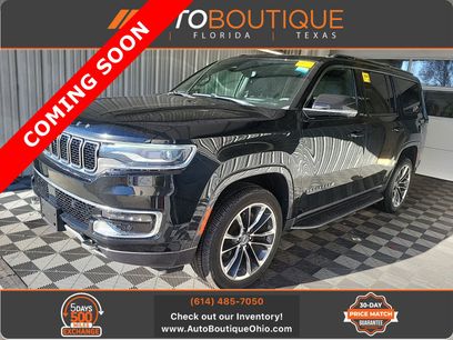 Used 2022 Jeep Wagoneer Series II w/ Convenience Group I